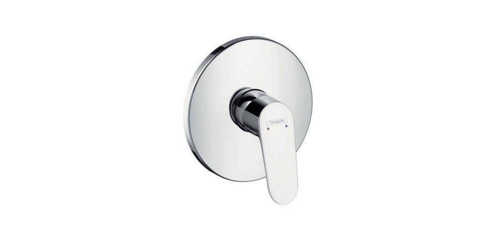 hansgrohe HG Fertigmontageset FOCUS für Unterputz Brausemischer chrom