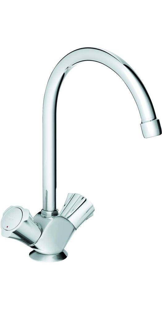 GROHE Spültisch-Einlochbatterie COSTA 1/2Zoll chr