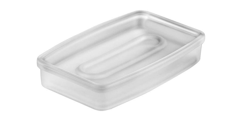 KEUCO Echtkristall-Seifenschale ELEGANCE mattiert, lose