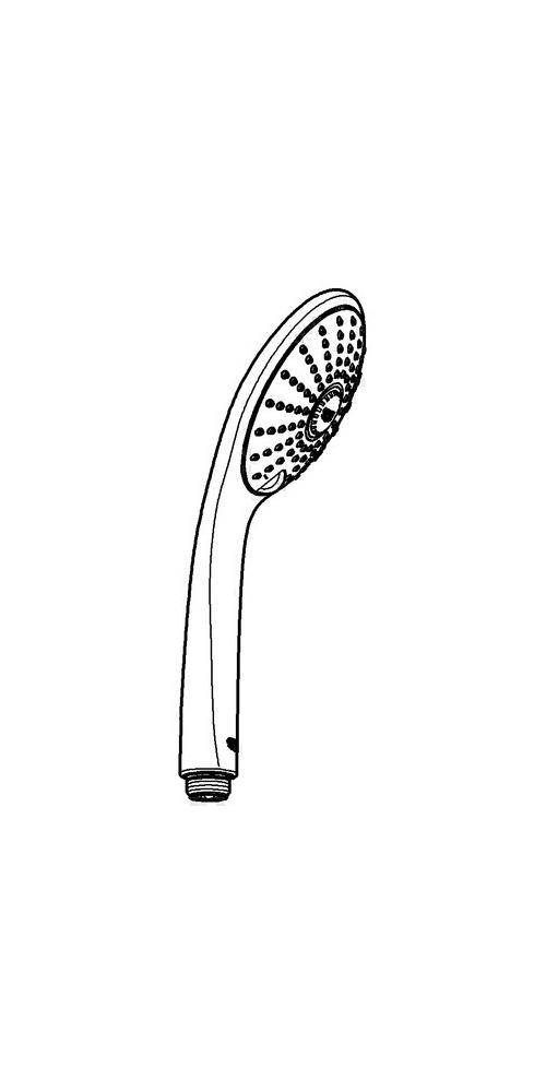 GROHE Handbrause EUPHORIA 110 110 M 3 Strla Rain/Massage/SmartRain