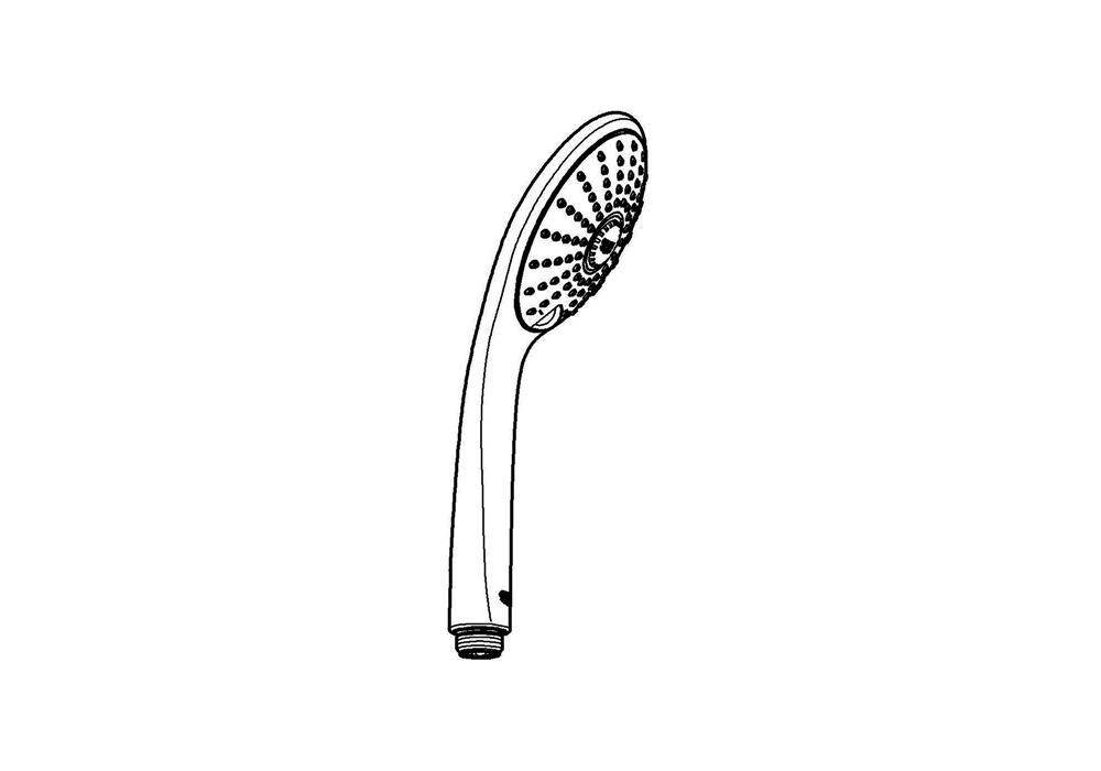 GROHE Handbrause EUPHORIA 110 110 M 3 Strla Rain/Massage/SmartRain
