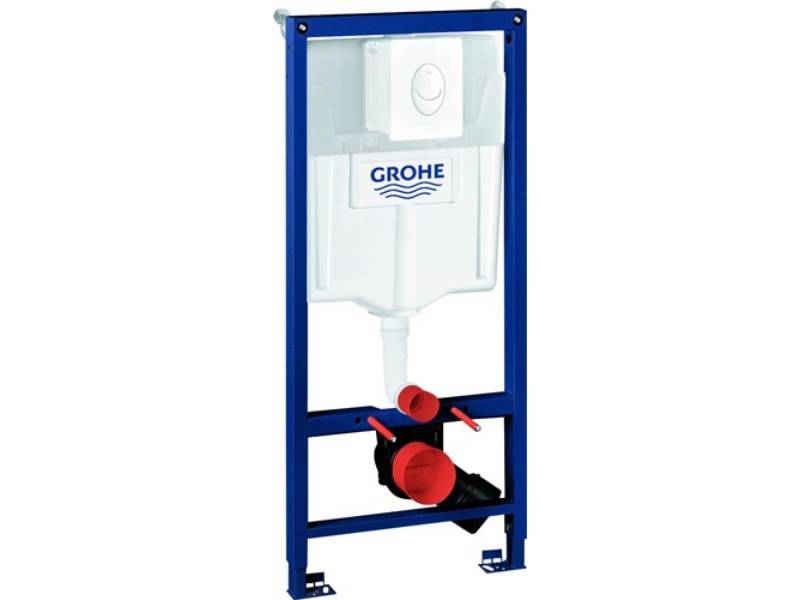 Grohe Wand-WC-Element 38722001 RAPID SL Rapid SL 3, mit Zubehör für Vorwandmonta