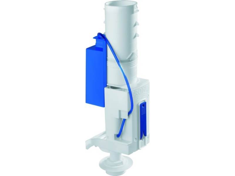 GROHE 42320000 2-Mengen-Ablaufventil AV1 mit Verlängerungsrohr 6-9l einstellbar