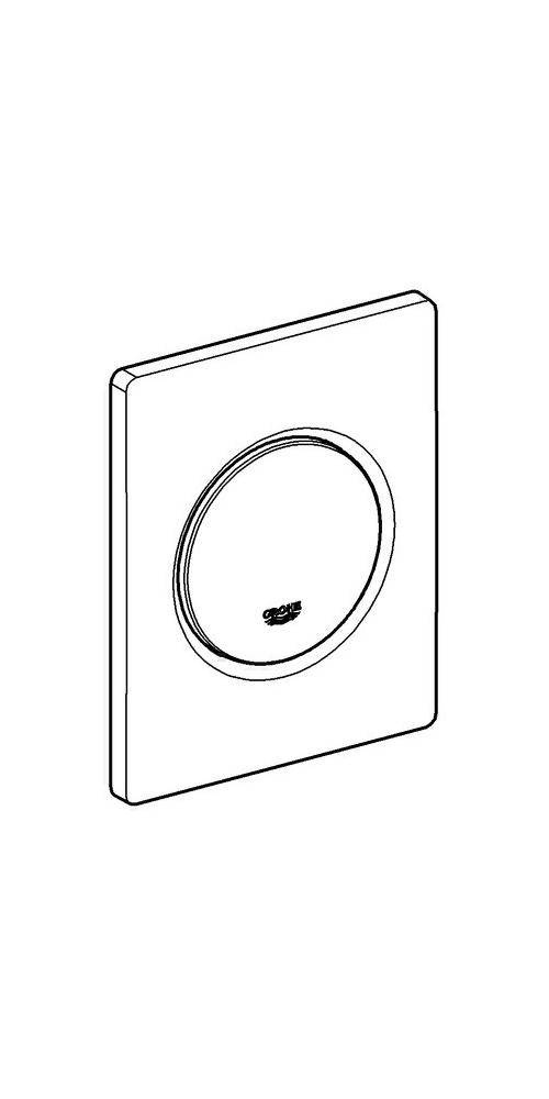 GROHE Betätigungsplatte NOVA C 116x144mm awe