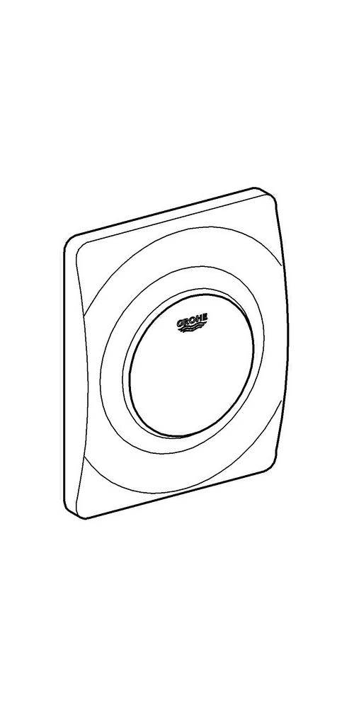 GROHE Betätigungsplatte SURF 116x144mm awe