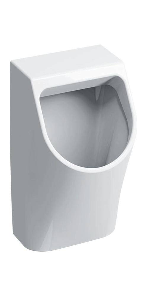 Geberit Urinal RENOVA PLAN Zul von hinten Abgang nach hinten weiß