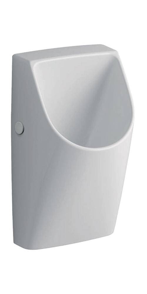 Geberit Urinal RENOVA PLAN wasserlos, Abgang nach hinten weiß