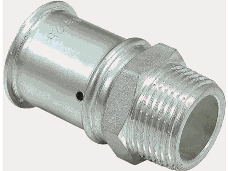 MULTITUBO 20060 Press-Anschluss AG 40 mm x 1 1/4Zoll