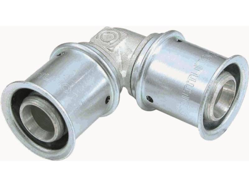 MULTITUBO 23060 Press-Winkel 90Gr 40 x 40 mm