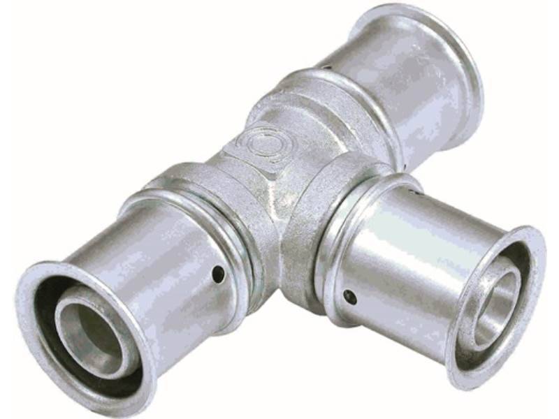 MULTITUBO 25060 Press-T-Stück 40x40x40mm 40 x 40 x 40 mm