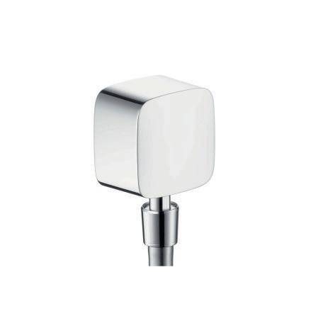 hansgrohe HG Schlauchanschluss FIXFIT m Rückflussv. und Kugelgelenk