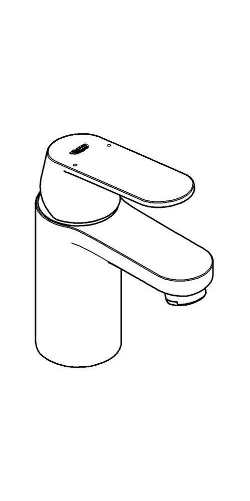 GROHE Einhand-Waschtischbatterie EUROSMART COSMOPOLITAN 1/2Zoll