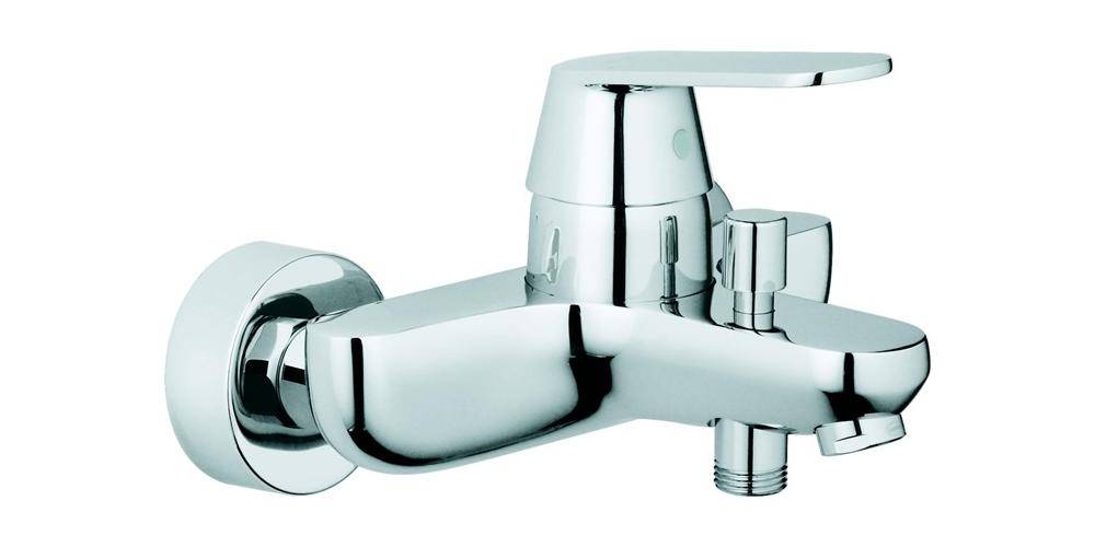 GROHE Einhand-Wannenbatterie EUROSMART COSMOPOLITAN 1/2Zoll chr chrom