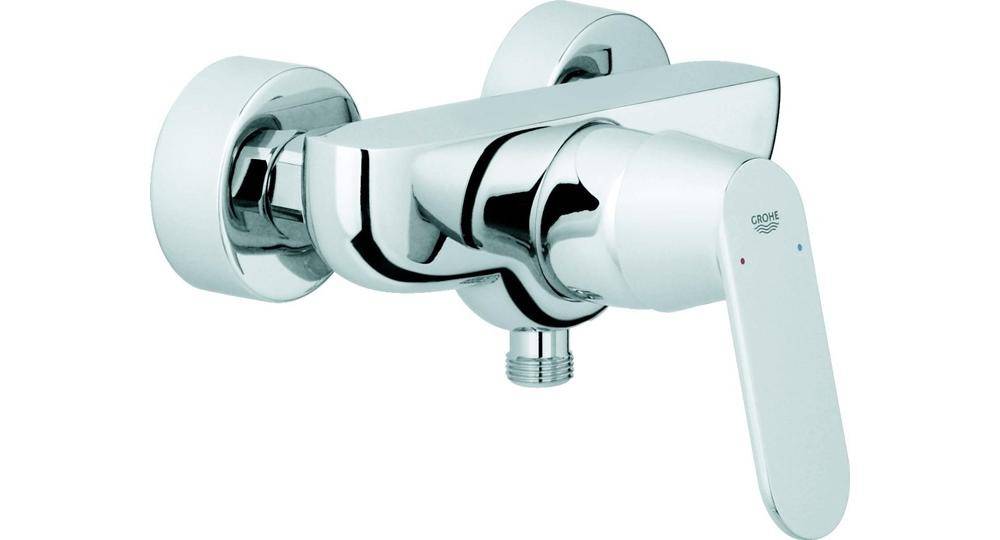 GROHE Einhand-Brausebatterie EUROSMART C 1/2Zoll chr