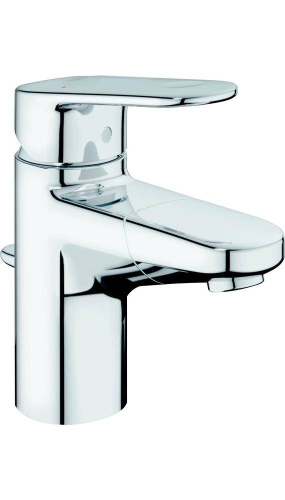 GROHE Einhand-WTbatterie EUROPLUS DN 15 m auszb Auslauf chr