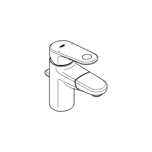 GROHE Einhand-WTbatterie EUROPLUS DN 15 m auszb Auslauf chr GROHE Einhand-WTbatterie EUROPLUS DN 15 m auszb Auslauf chr