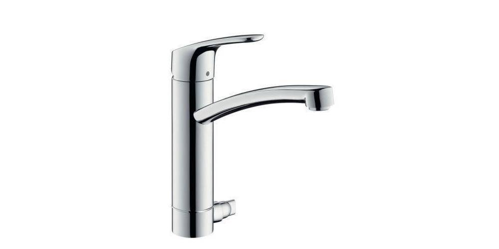 hansgrohe HG Einhebel-Spültischmischer 200 FOCUS DN 15, mit