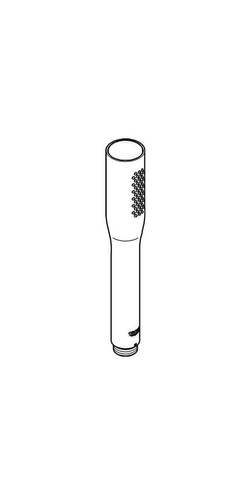 GROHE Handbrause EUPHORIA C STICK m Durchfl-konst 9,5 l/min. chr