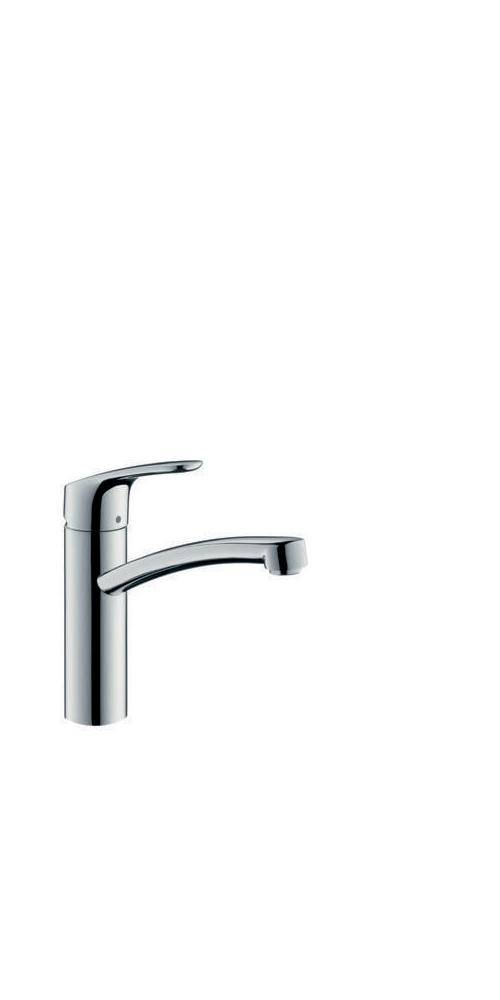 hansgrohe HG Einhebel-Spültischmischer 160 FOCUS DN 15 Edelstahl-Optik