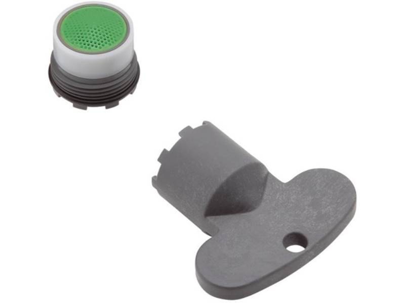 HG Luftsprudler AXOR CITTERIO M für Mischer 1,5 GPM chrom