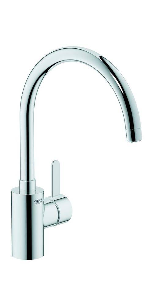 GROHE EH-Spültischbatterie EUROSMART C 1/2Zoll ho Ala ND chr