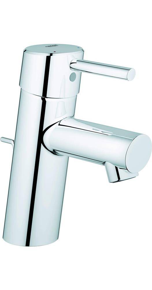GROHE Einhand-Waschtischbatterie CONCETTO 1/2Zoll S-Size ZAG chr