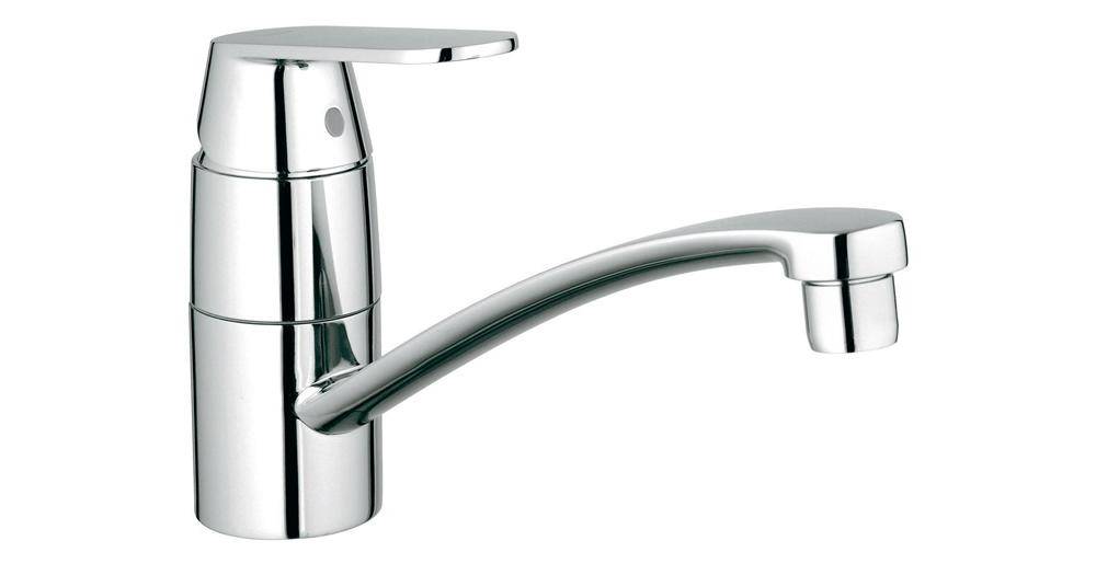 GROHE EH-Spültischbatterie EUROSMART C 1/2Zoll fla Ala chr