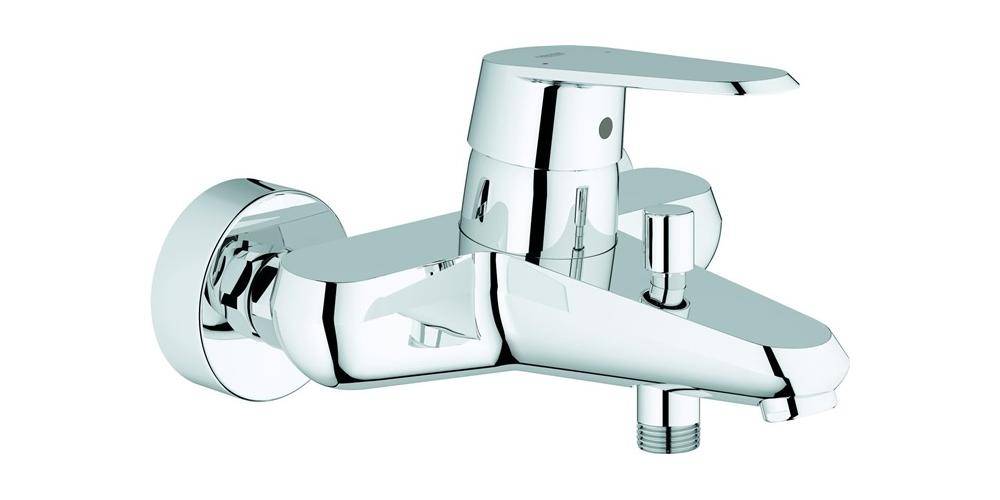 GROHE Einhand-Wannenbatterie EURODISC COSMOPOLITAN 1/2Zoll chr chrom