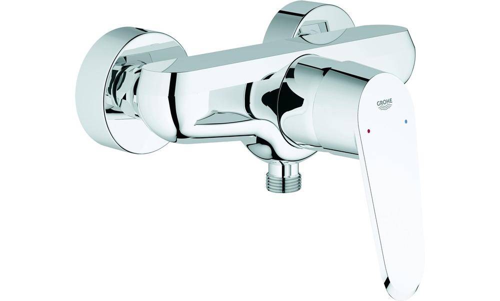 GROHE Einhand-Brausebatterie EURODISC COSMOPOLITAN 1/2Zoll chr chrom