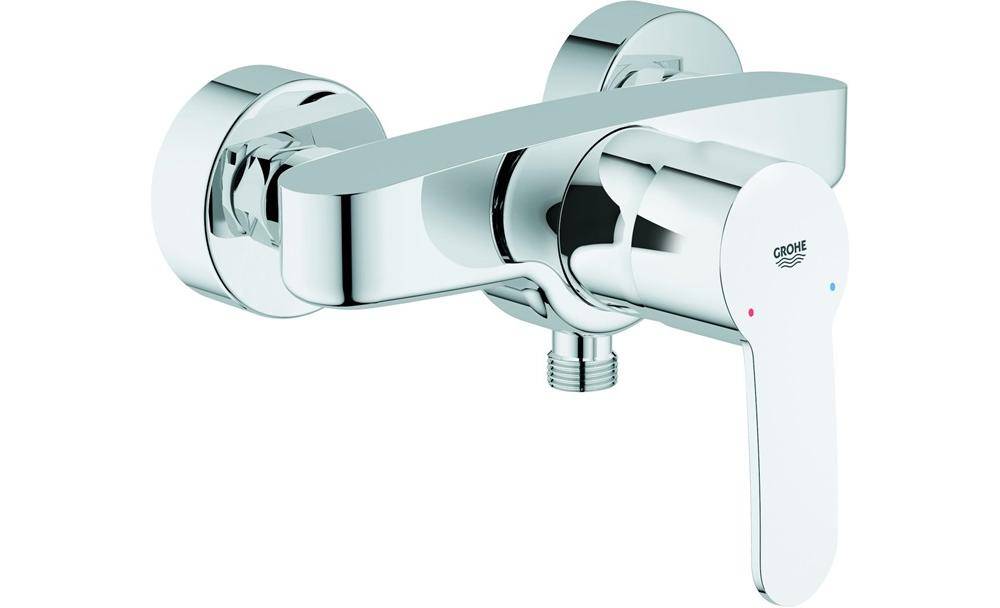 GROHE Einhand-Brausebatterie EUROSTYLE C 1/2Zoll chr