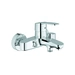 GROHE Einhand-Wannenbatterie EUROSTYLE COSMOPOLITAN 1/2Zoll chr chrom GROHE Einhand-Wannenbatterie EUROSTYLE COSMOPOLITAN 1/2Zoll chr chrom