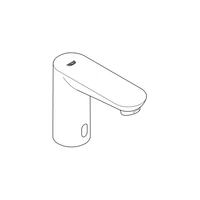 GROHE Infrarot-Elektronik EUROECO CE 1/2Zoll o Mischung Lithium-Batt GROHE Infrarot-Elektronik EUROECO CE 1/2Zoll o Mischung Lithium-Batt