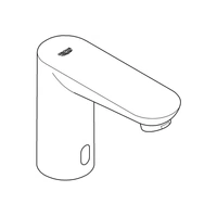 GROHE Infrarot-Elektronik EUROECO CE 1/2Zoll o Mischung Lithium-Batt GROHE Infrarot-Elektronik EUROECO CE 1/2Zoll o Mischung Lithium-Batt