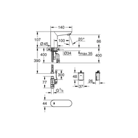 GROHE Infrarot-Elektronik EUROECO CE 1/2Zoll o Mischung Lithium-Batt GROHE Infrarot-Elektronik EUROECO CE 1/2Zoll o Mischung Lithium-Batt