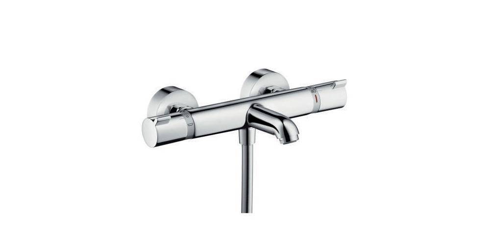 hansgrohe HG Wannenthermostat ECOSTAT COMFORT Aufputz chrom