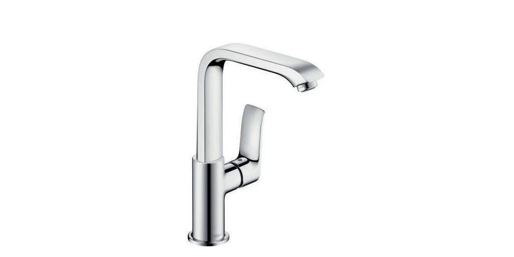 hansgrohe HG Einhebel-Waschtischmischer 230 METRIS DN 15 m Schw-ausl