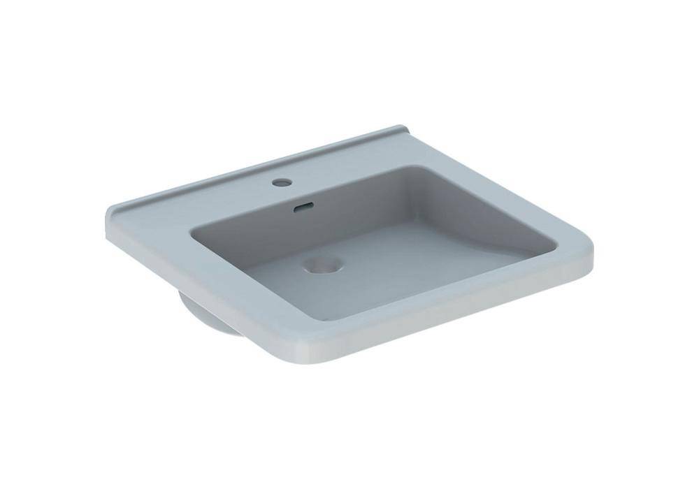 Geberit Waschtisch RENOVA COMFORT Square barrierefr m HL m ÜL