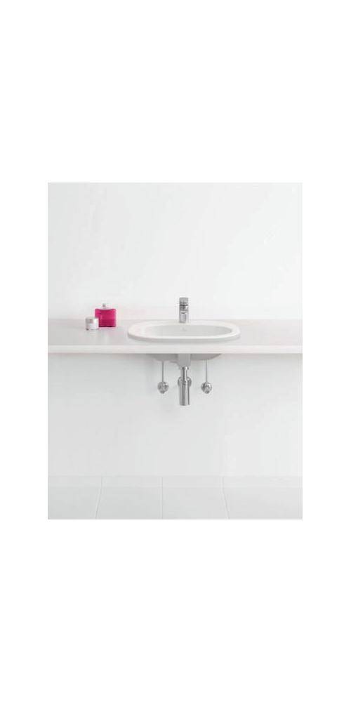 Villeroy & Boch V&B Einbauwaschtisch O.NOVO 560x405mm mit ÜL we