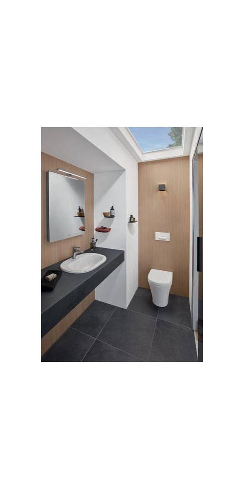 Villeroy & Boch V&B Einbauwaschtisch O.NOVO 560x405mm mit ÜL we