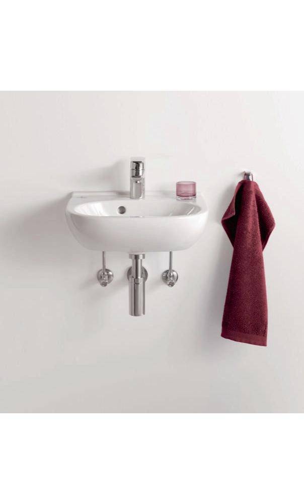 Villeroy & Boch V&B Handwaschbecken Compact O.NOVO 450x350mm f 3-L