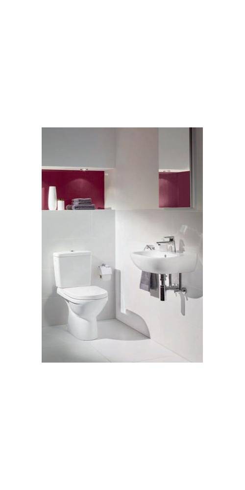 Villeroy & Boch V&B Handwaschbecken Compact O.NOVO 450x350mm f 3-L