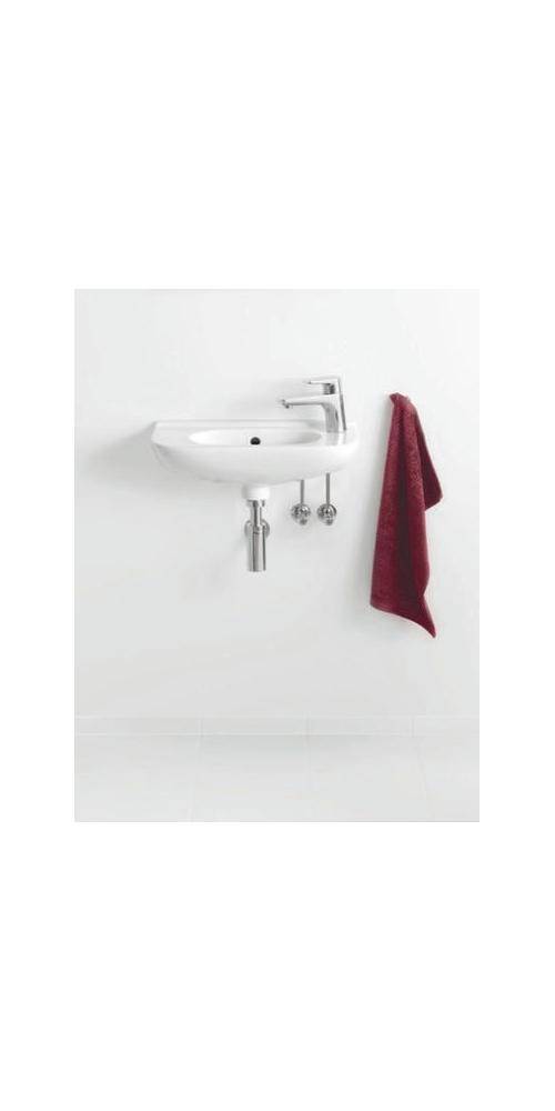 Villeroy & Boch V&B Handwaschbecken Compact O.NOVO 500x250mm mit ÜL we