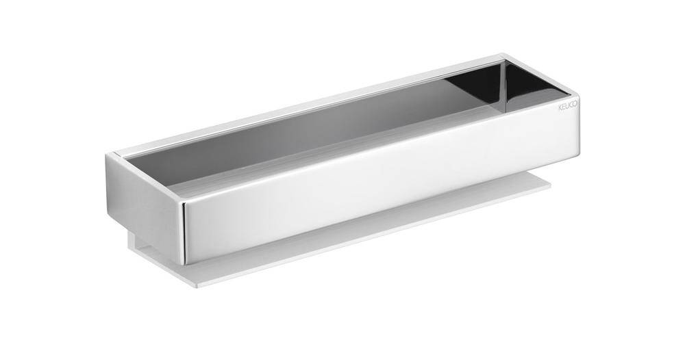 KEUCO Duschkorb EDITION 11 silber-eloxiert verchromt verchromt