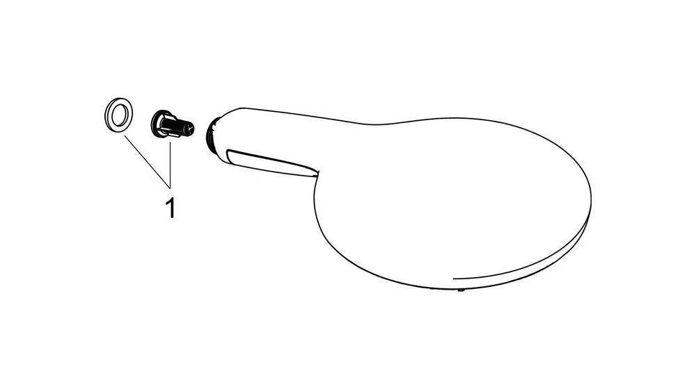 hansgrohe HG Handbr RAINDANCE SELECT S 150 3jet DN 15 chrom