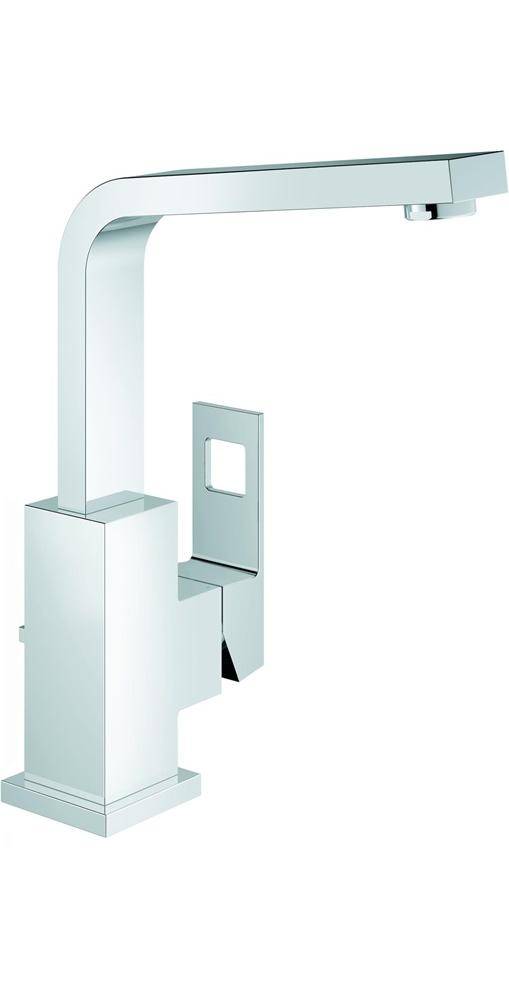 GROHE Einhand-Waschtischbatterie EUROCUBE 1/2Zoll L-Size chr mit