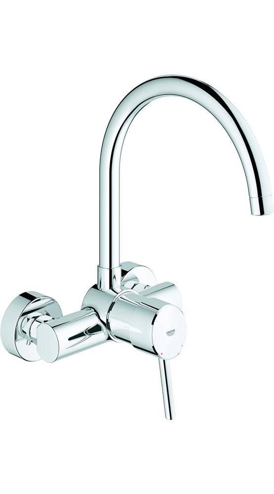 GROHE Einhand-Spültischbatterie CONCETTO 1/2Zoll chr