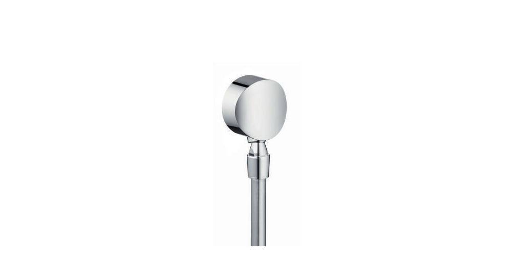 hansgrohe HG Schlauchanschluss FIXFIT S m Rückflussv. und Kugelgelenk