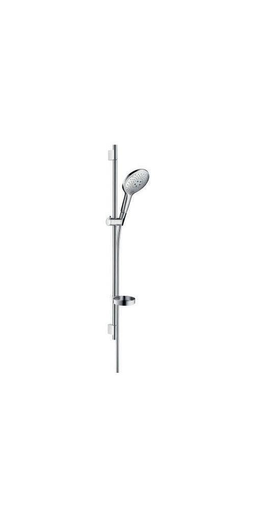 hansgrohe Brauseset RAINDANCE SELECT S 150 3jet Brausestange Unica'S