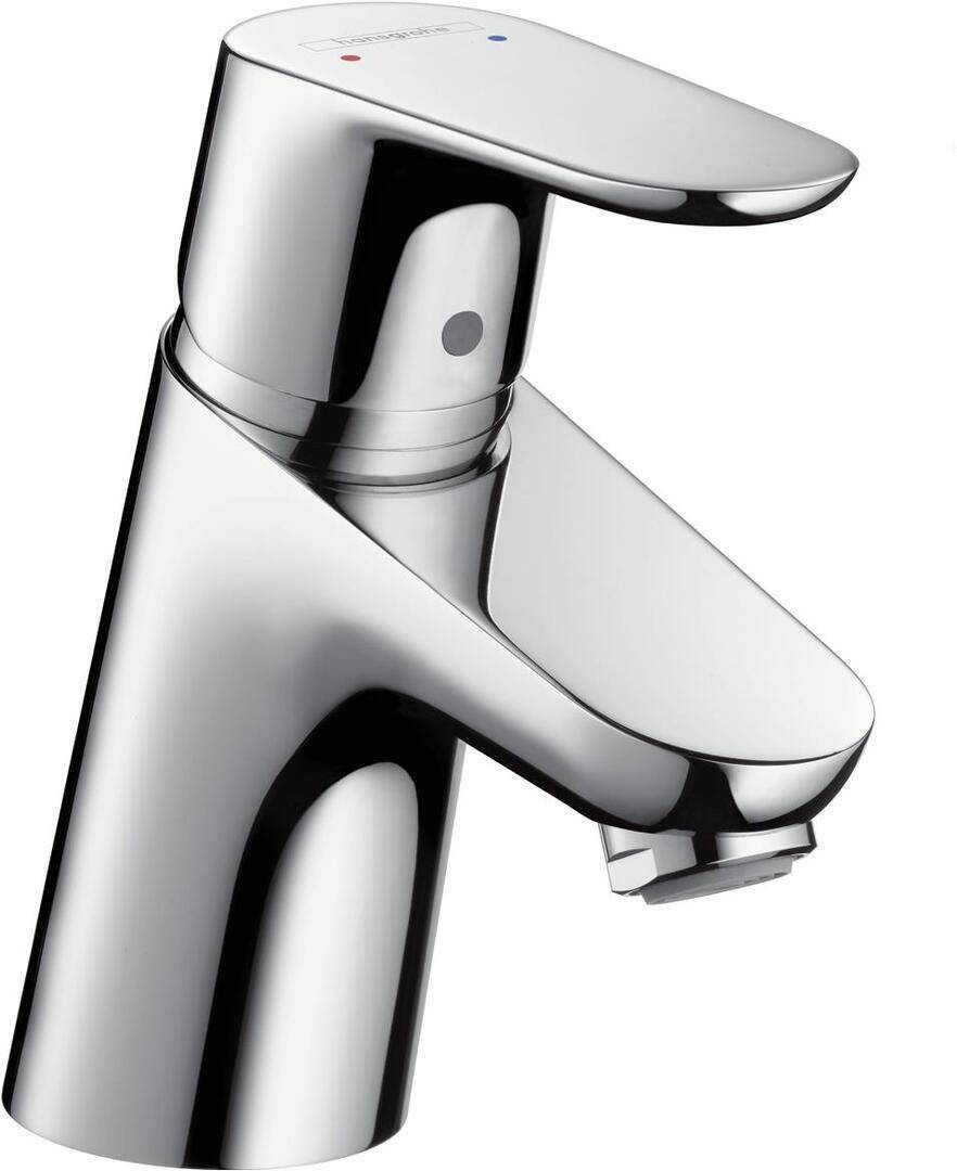Hansgrohe Einhandmischer Waschtisch Focus 70 ND verchromt