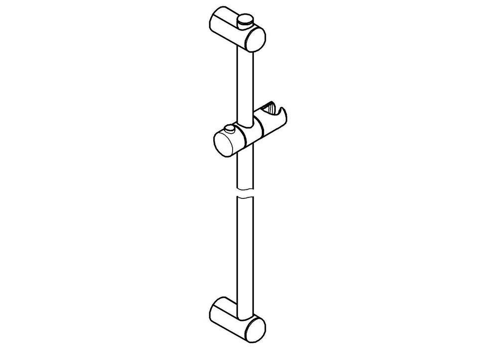 GROHE Brausestange EUPHORIA 900mm chr 900 mm chrom
